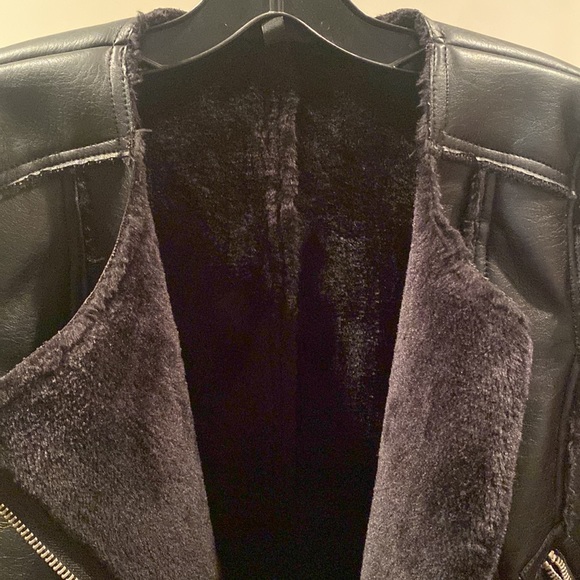 Faux Leather Jacket - Picture 2 of 6